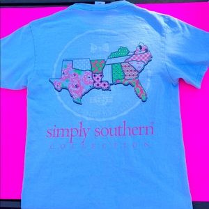 Simply southern tee